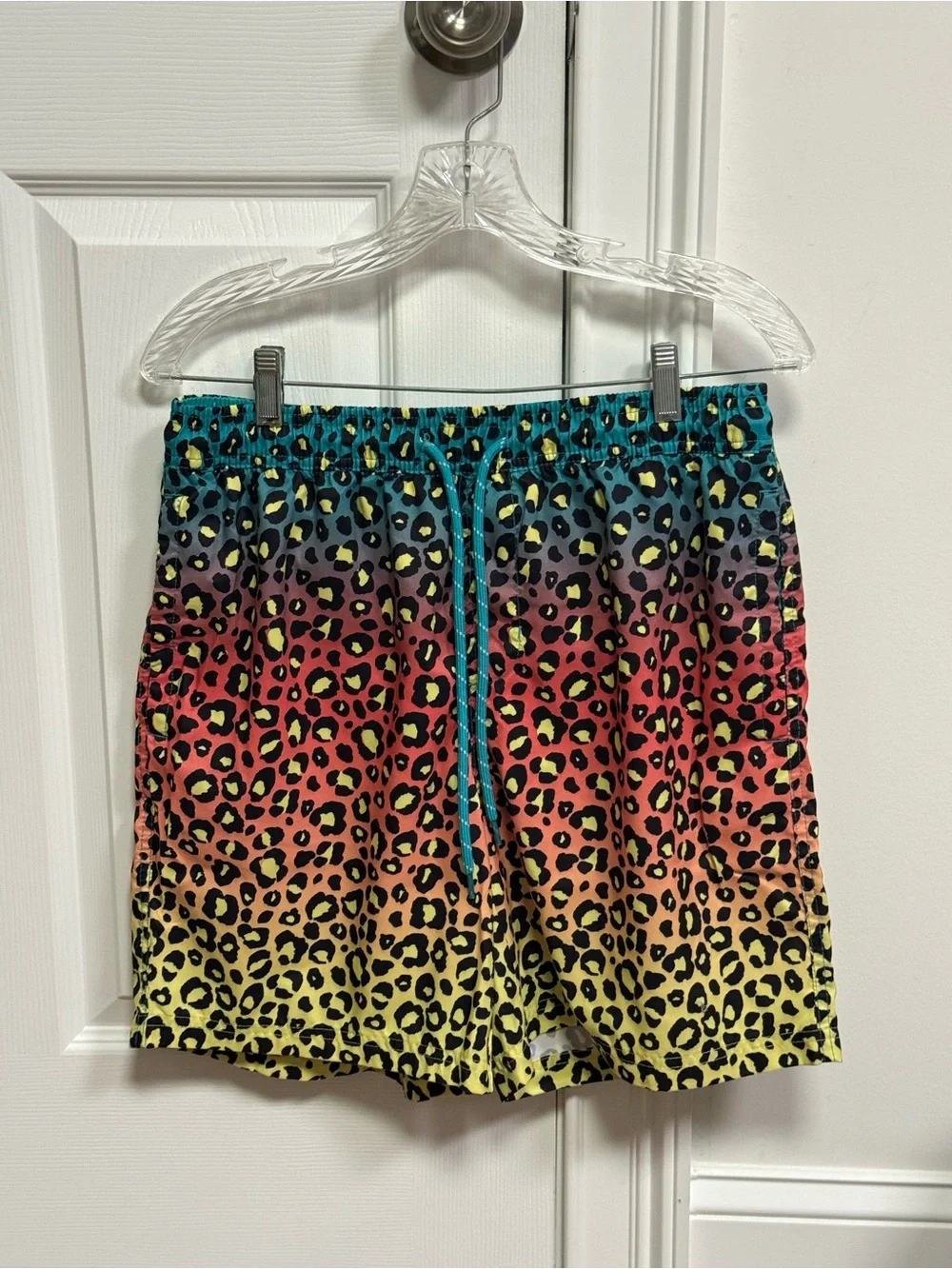 No Boundaries Gradient Medium Men’s Swim Trunks 32-34